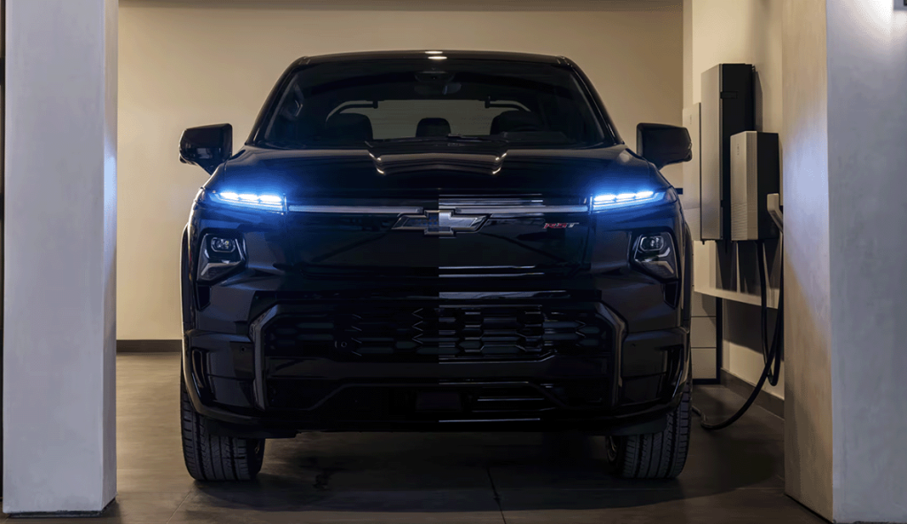 Chevy Silverado EV