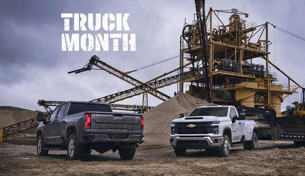 Truck Month