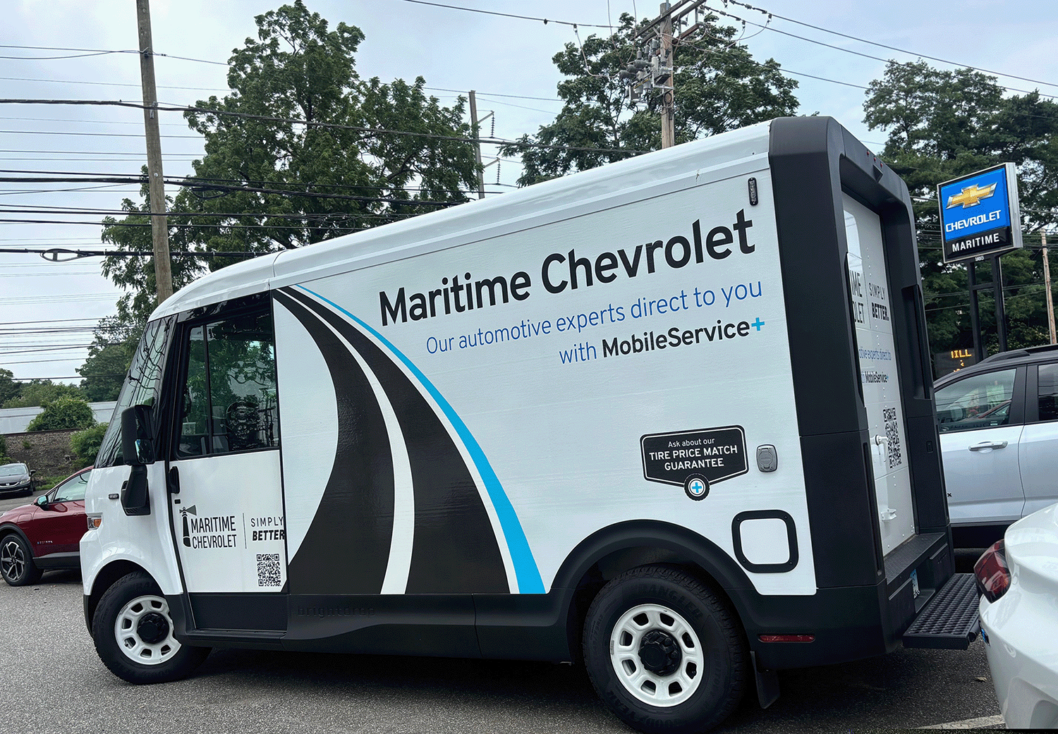 Chevy Service Comes to You — and This Month, There's No Trip Charge