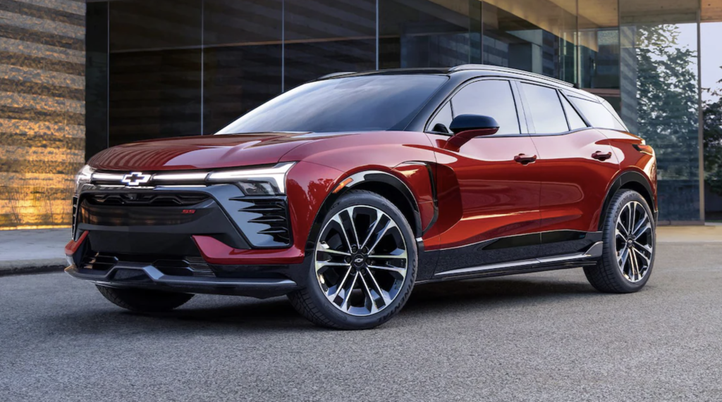 Chevy EV SUV
