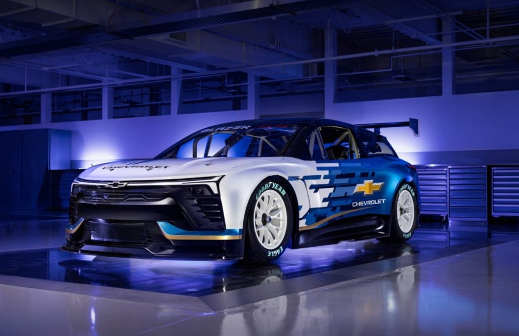 Blazer EV.R NASCAR Prototype