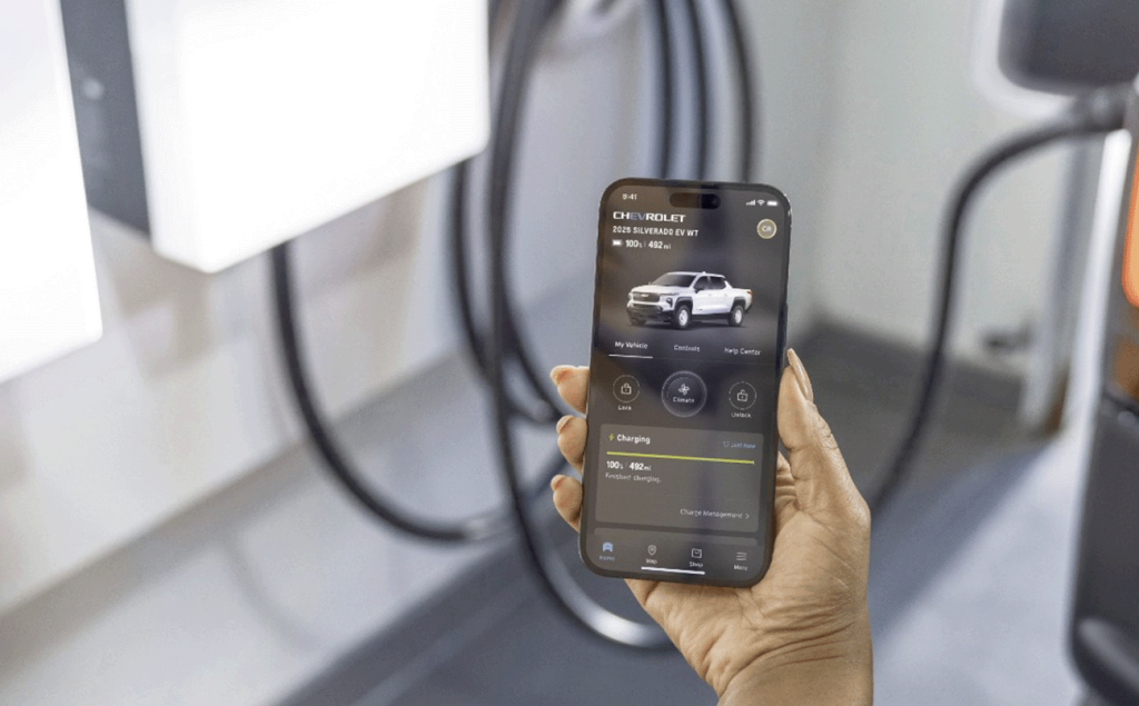 Chevrolet Silverado EV App