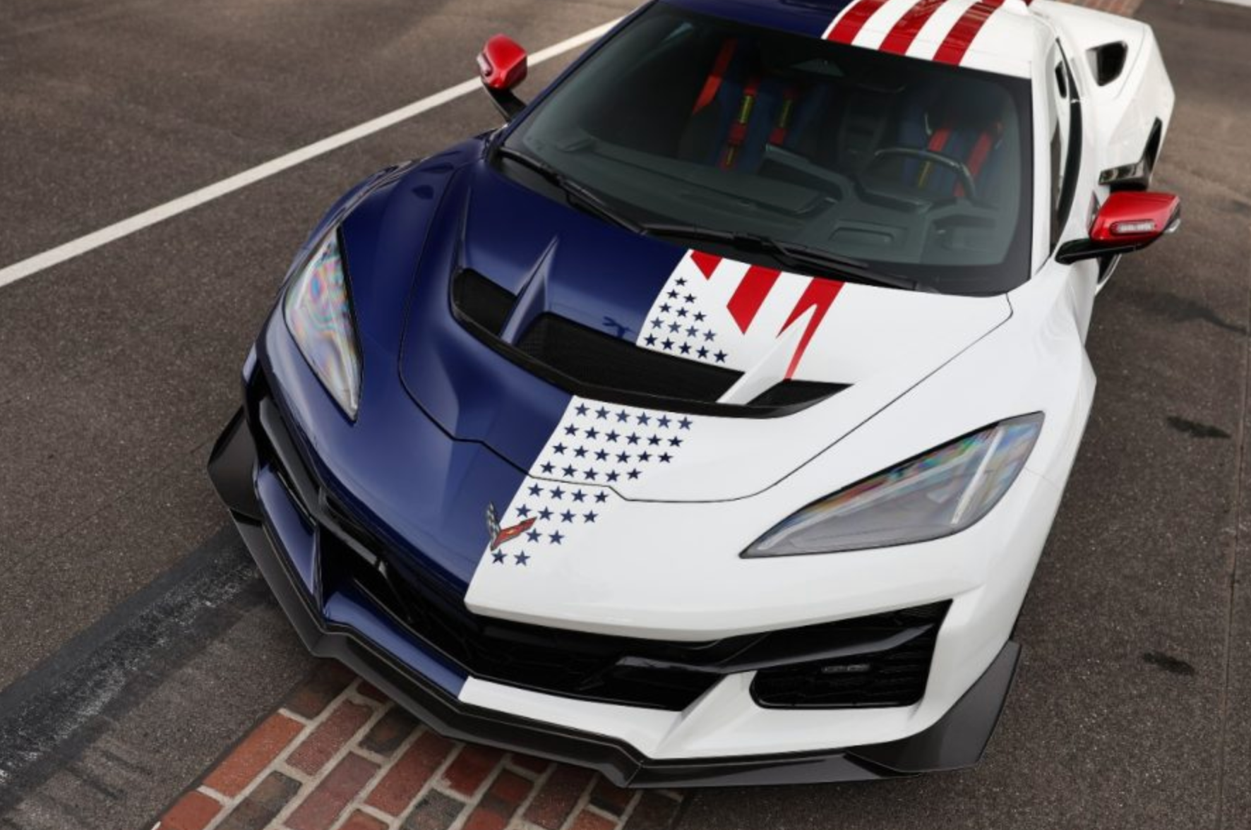 America's Hypercar Takes the Lead at Indy