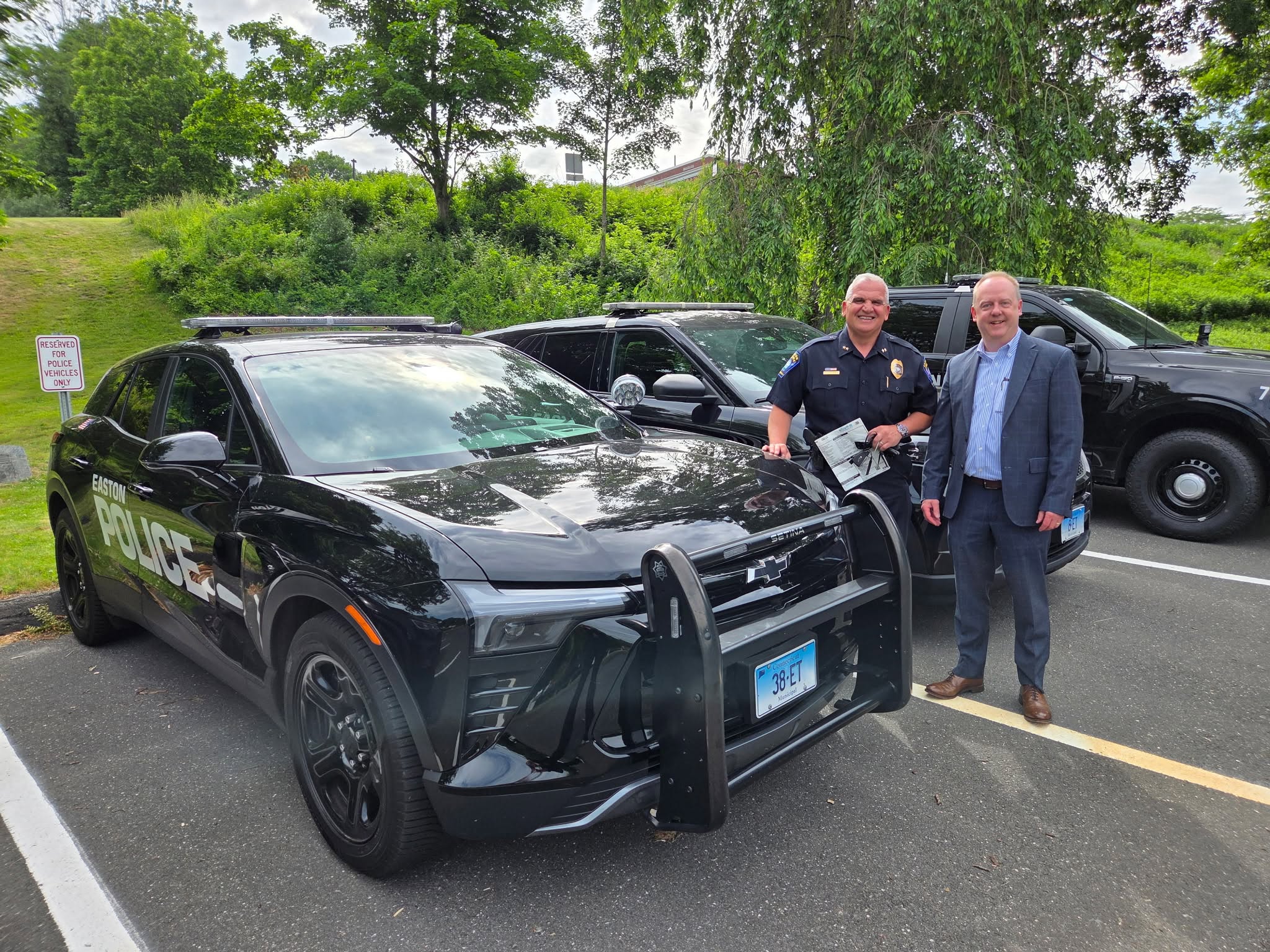 Maritime Chevrolet Puts Easton Police on the Cutting Edge