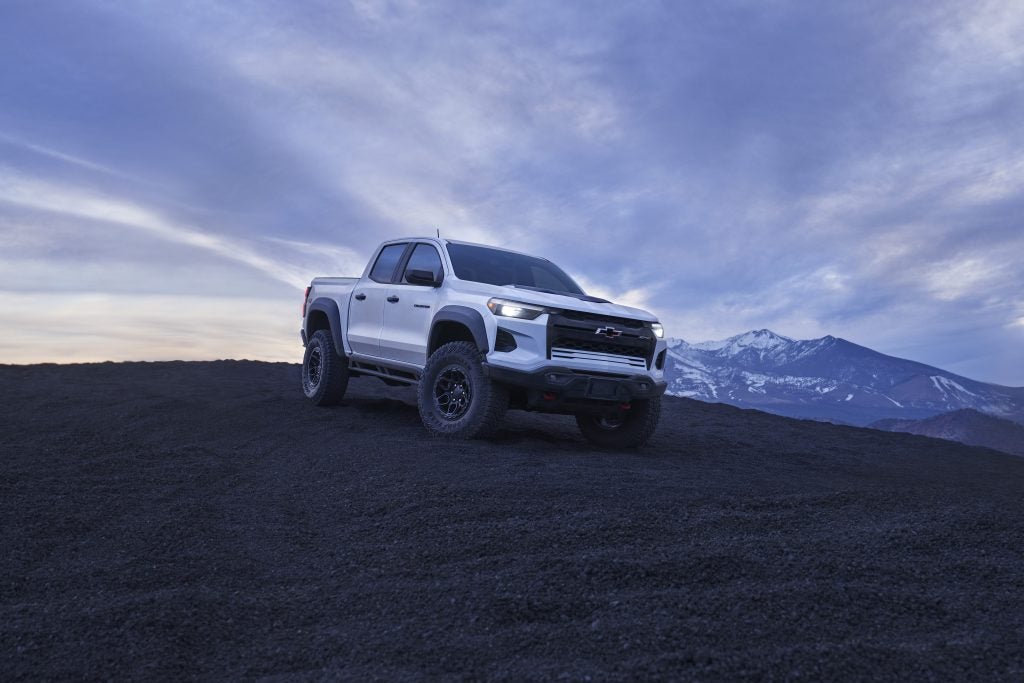 Chevy Colorado ZR2 Bison 