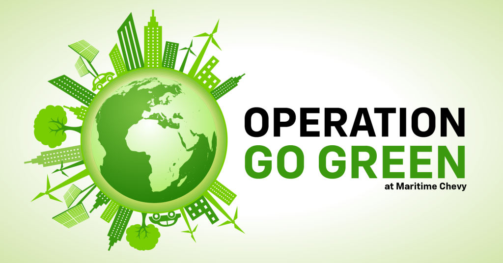 Operation Go Green