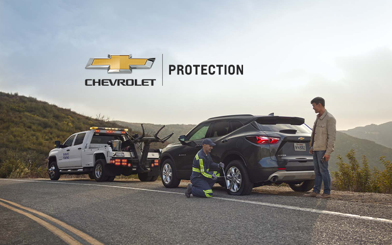 Chevy Protection on the road