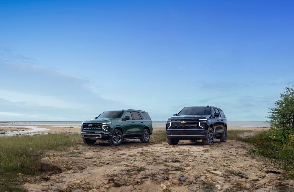 Tahoe &amp; Suburban