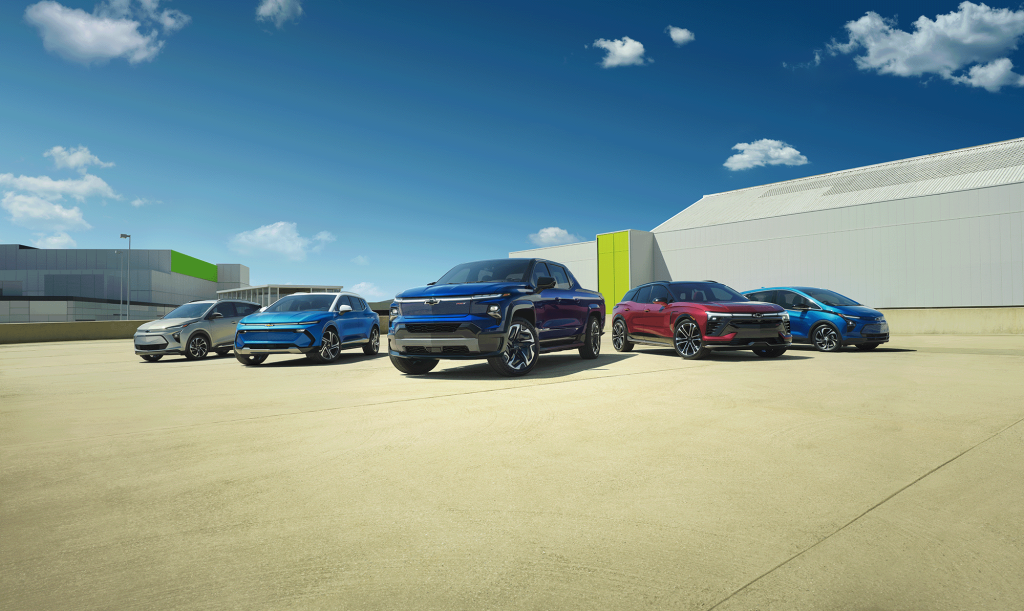 Chevy Vehicles