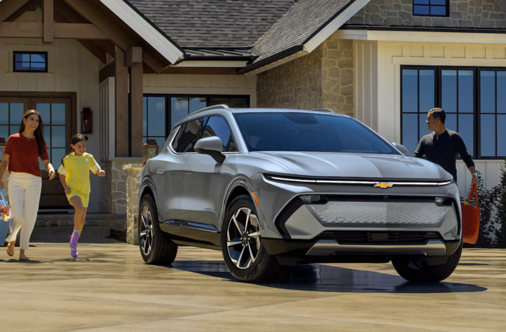 Chevy EV