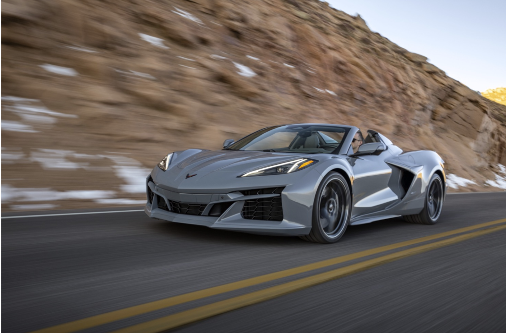 Chevy Corvette 