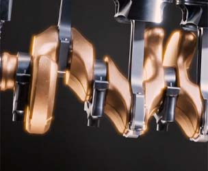 FULLY FORGED BOTTOM END