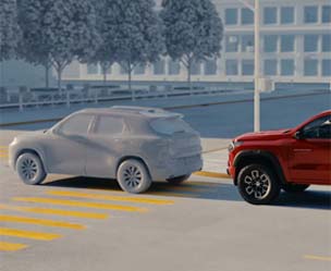 Forward Collision Alert and Automatic Emergency Braking