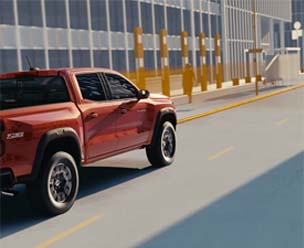 Forward Pedestrian and Bicyclist Braking