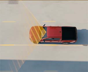 Lane Keep Assist with Lane Departure Warning