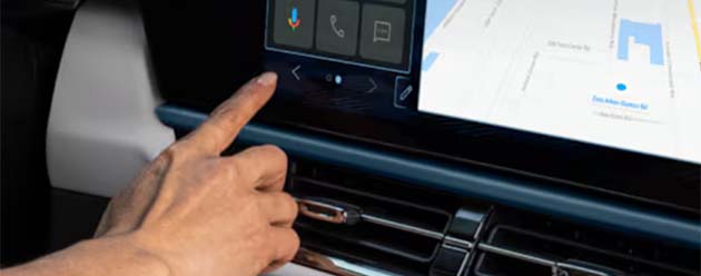 Chevrolet with Google built-in