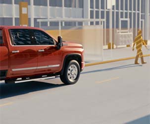 Front Pedestrian Braking*