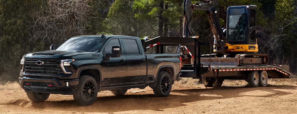 SILVERADO HD Trail Boss