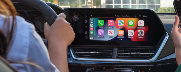 11-inch center HD touch-screen Available