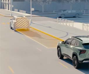 Forward Collision Alert and Automatic Emergency Braking