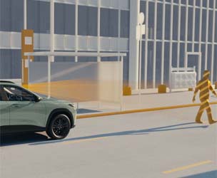 Forward Pedestrian Braking