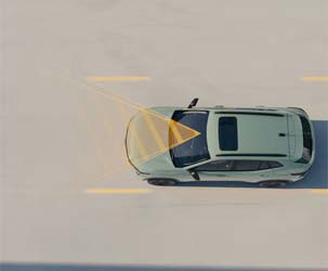 Lane Keep Assist with Lane Departure Warning