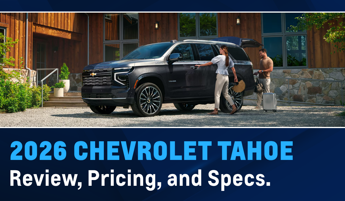 Chevrolet Tahoe Available in Sonoma County