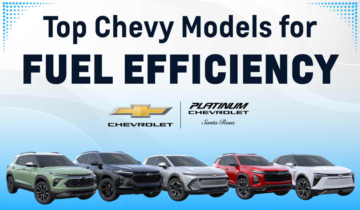 Top Chevy Models for Fuel Efficiency