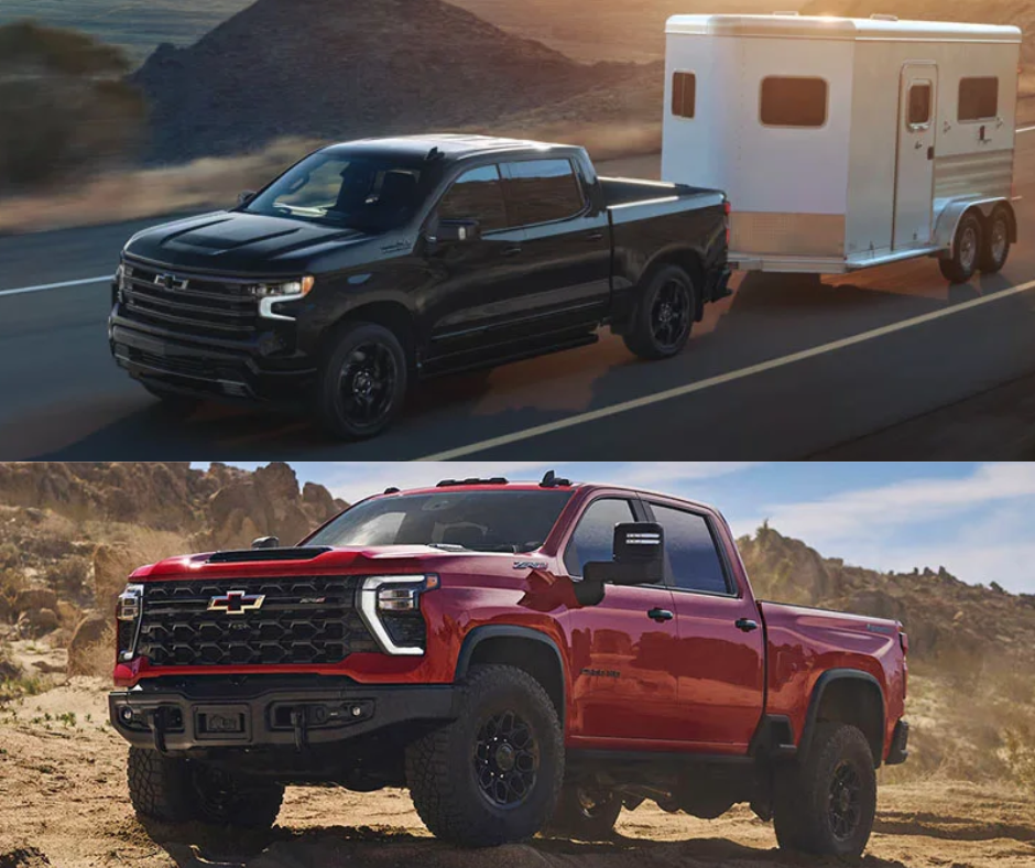 2026 silverado 1500 vs silverado 2500
