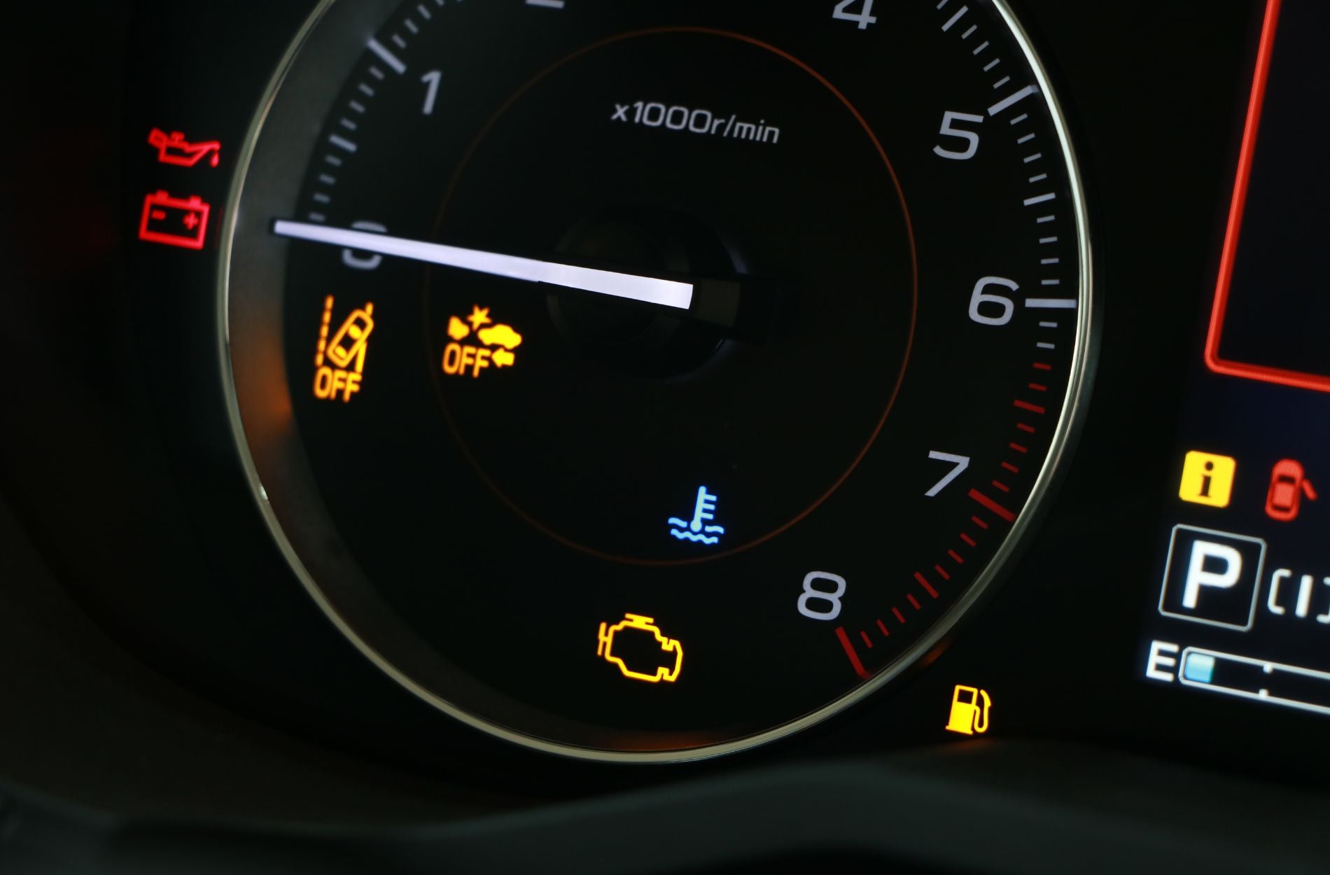 dashboard light
