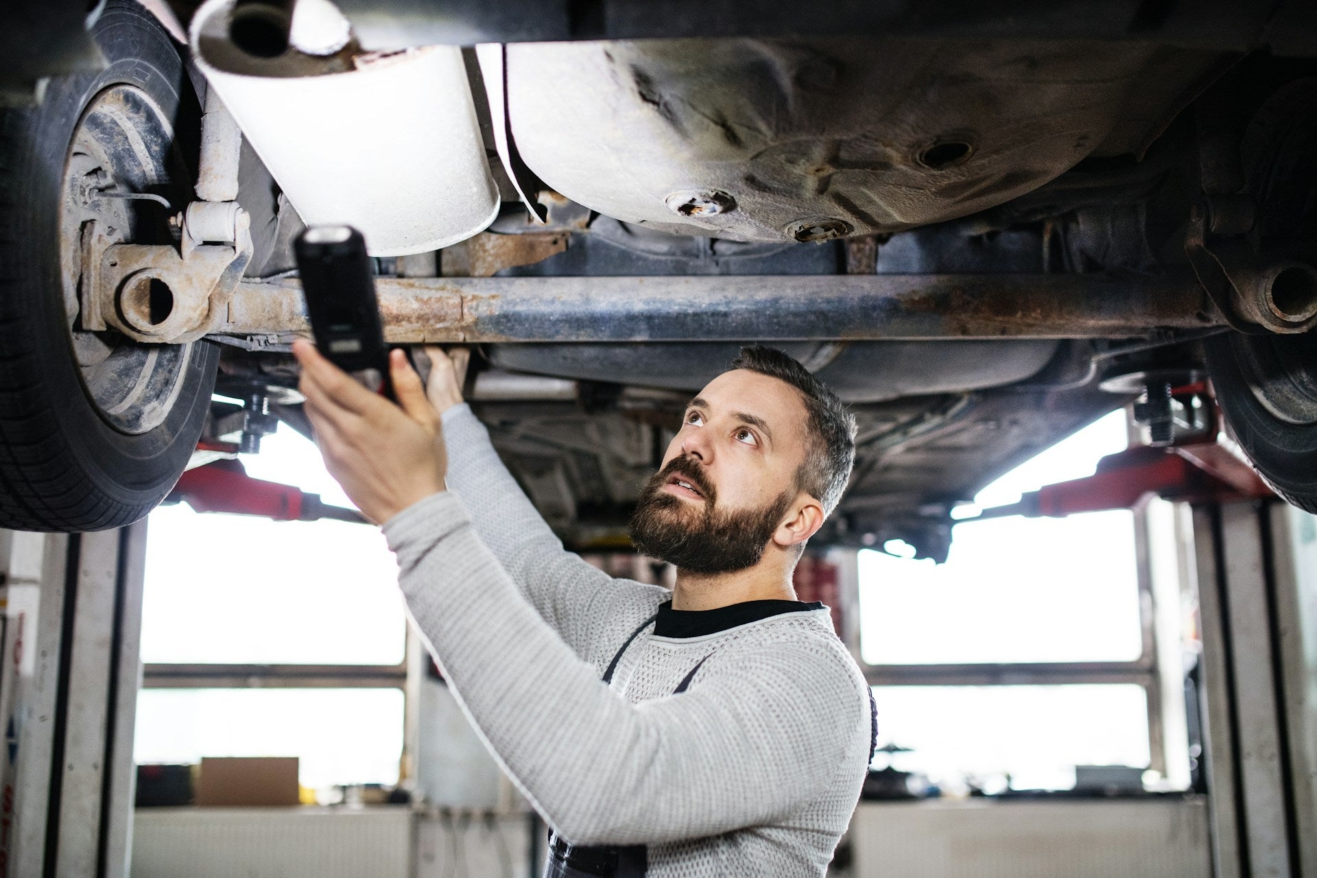 Car’s Catalytic Converter