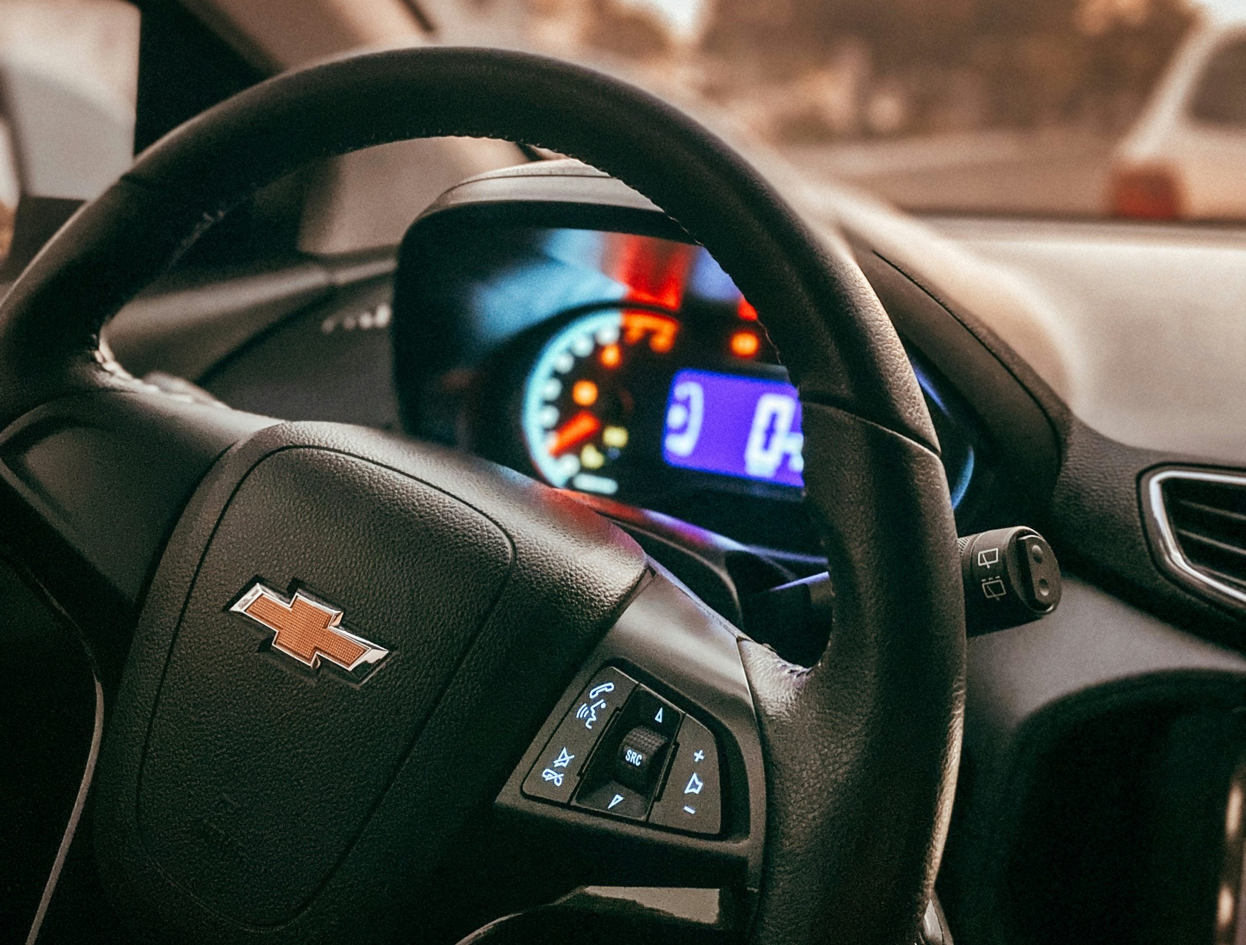 Chevy Dashboard