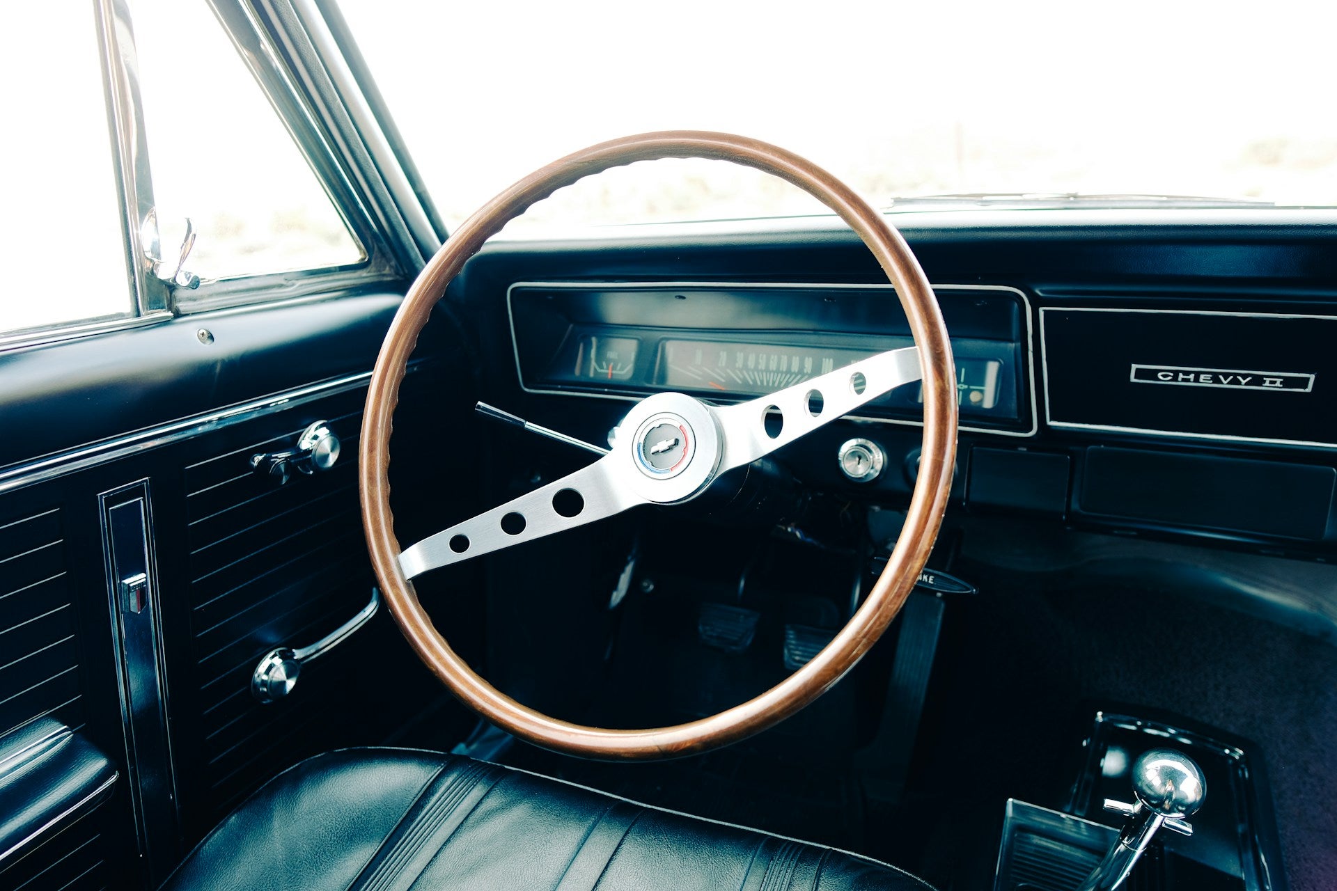 Chevy's Steering Wheel