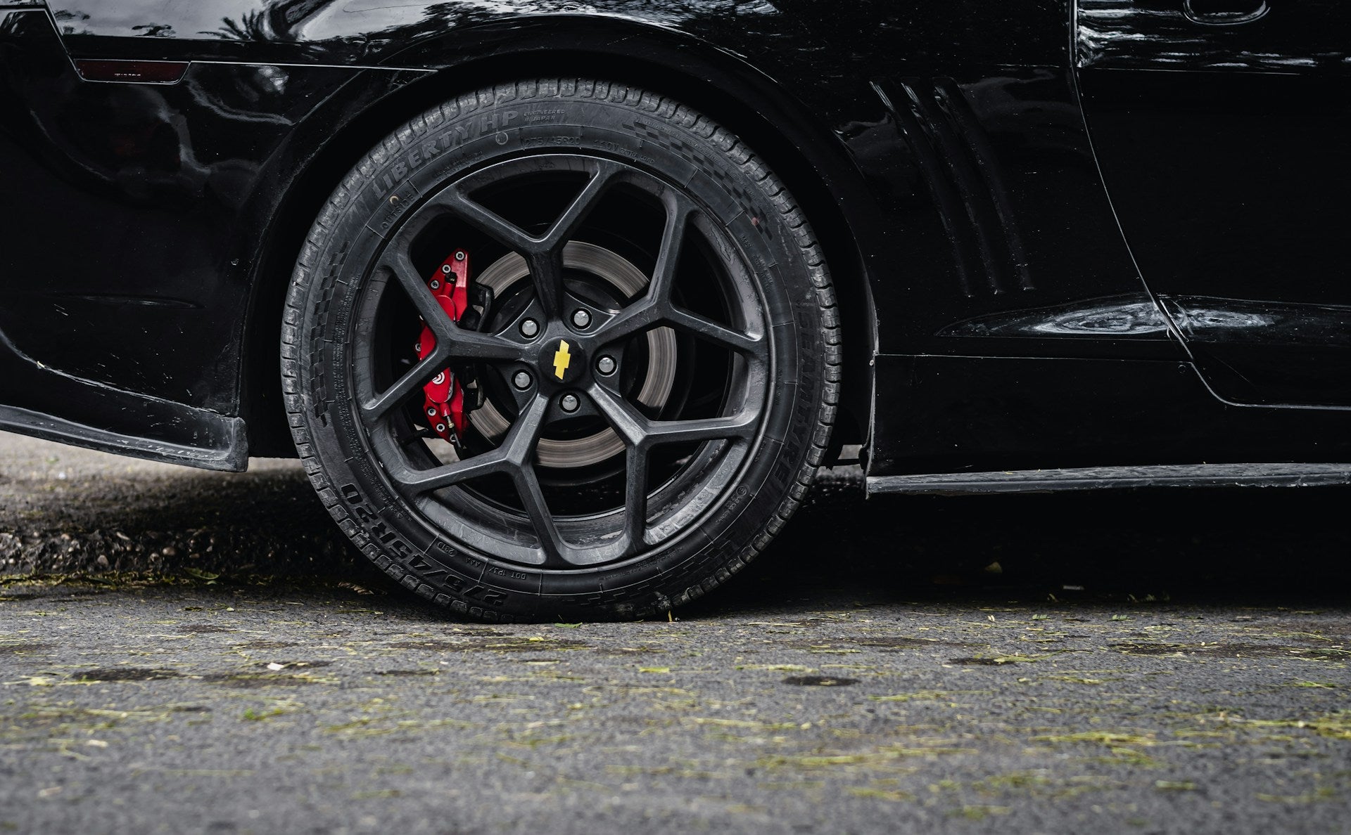 Chevy Wheel