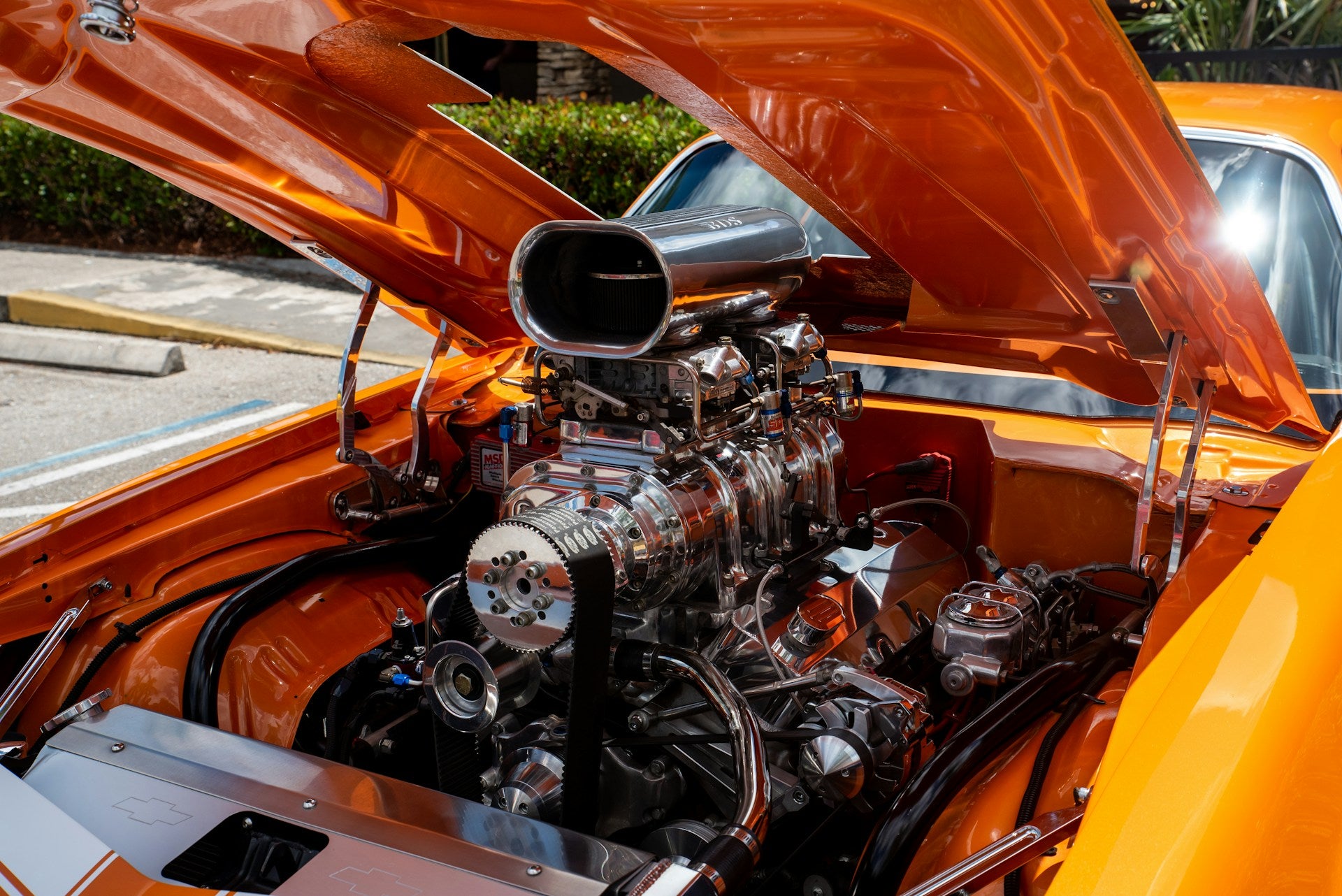 Chevy Engine