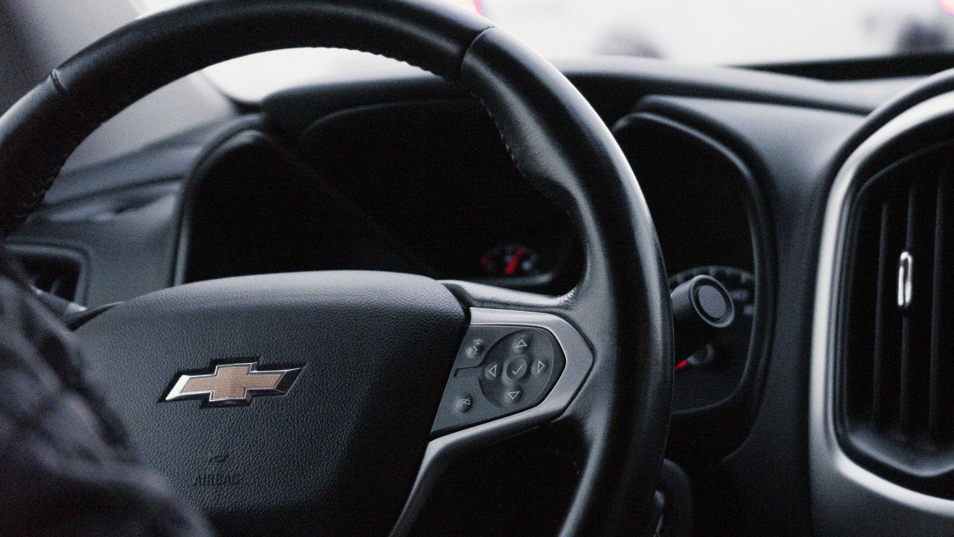chevrolet dashboard