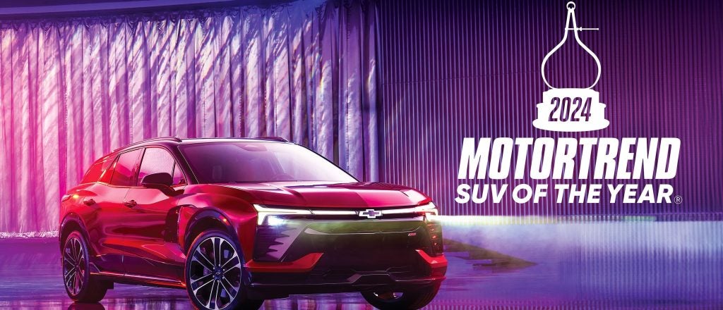 MotorTrend SUV