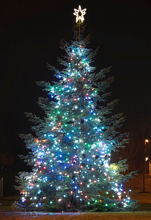 23rd annual Spangdahlem Air Base Christmas tree lighting