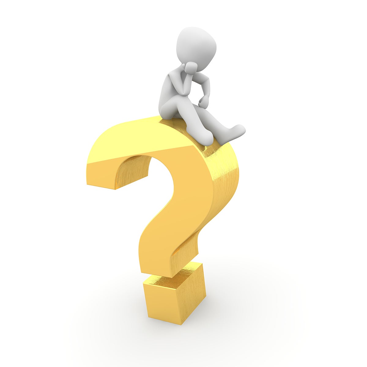 The,Golden,Question,Mark,In,Search,Of,An,Answer.
