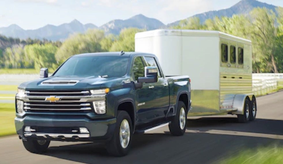 Chevrolet truck