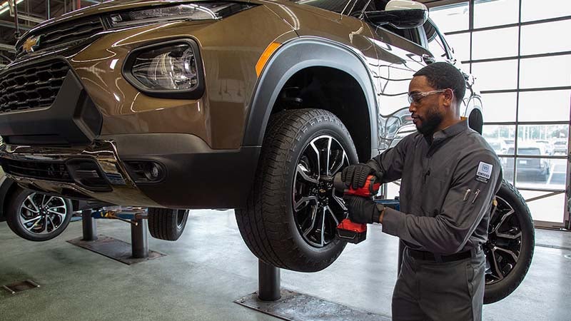 Service and Parts Center