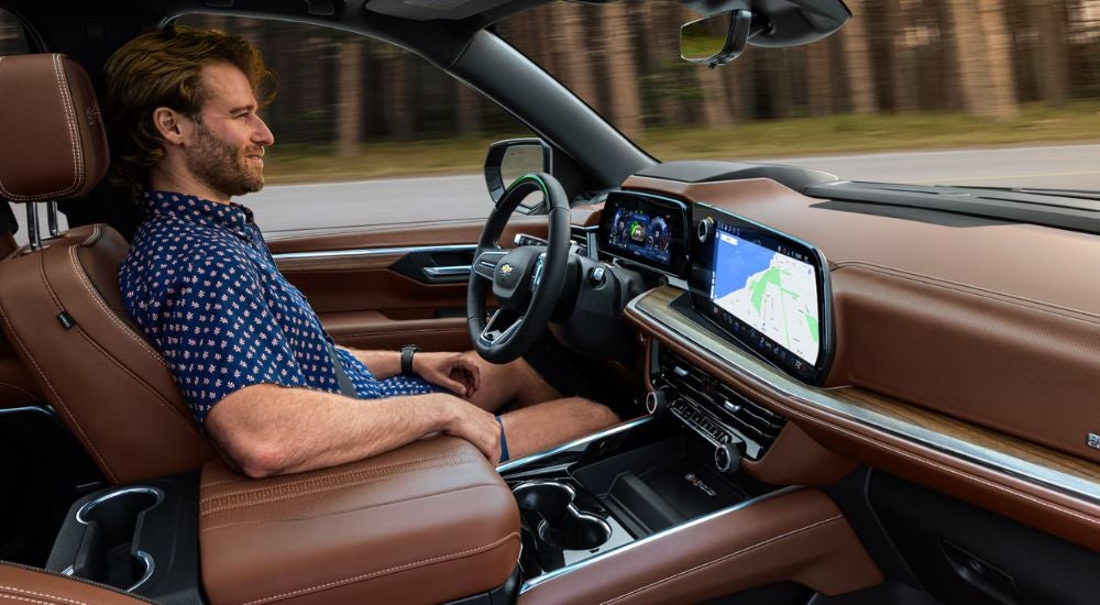 2026 Chevy Suburban Super Cruise Driver Assist Technology.