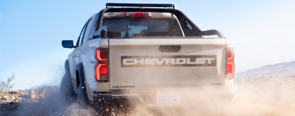 Chevy Colorado Truck.