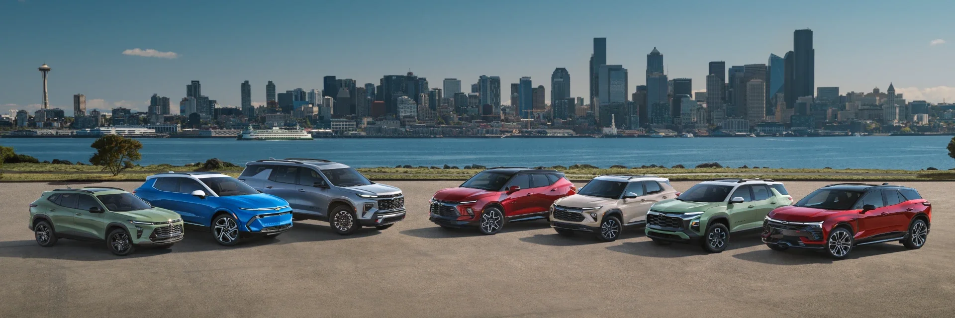 Best Chevrolet SUVs for Families — Serra Chevrolet Sterling Heights, MI