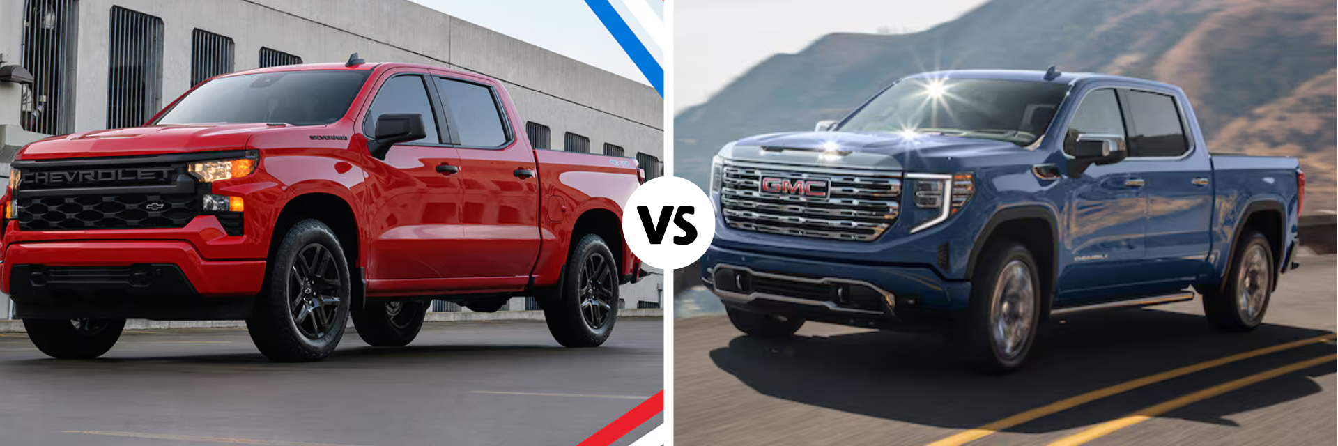 2025 Silverado 1500 vs GMC Sierra 1500