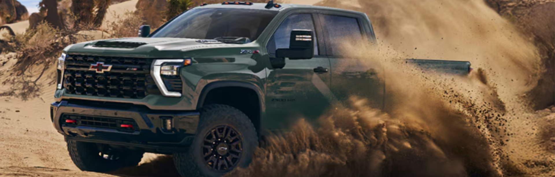 2025 Chevrolet Silverado 3500HD