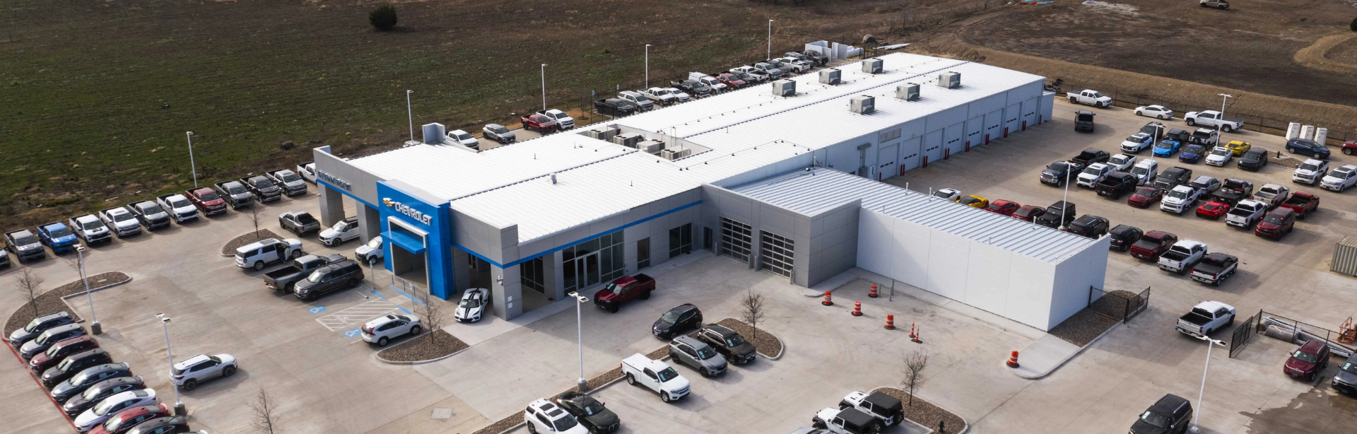 Glenn Polk Chevrolet Of Sanger storefront