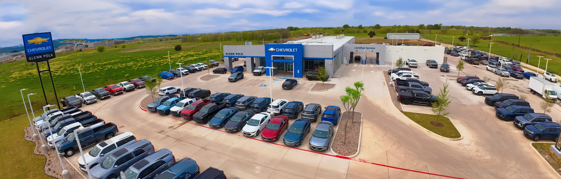 Glenn Polk Chevrolet Of Sanger storefront