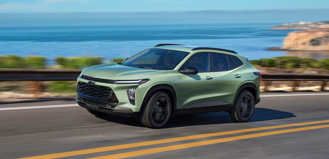 2026 Chevrolet Trax
