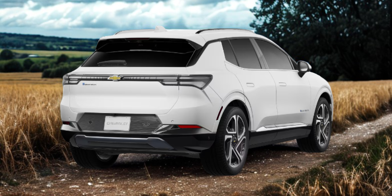  2026 Chevrolet Equinox EV performance